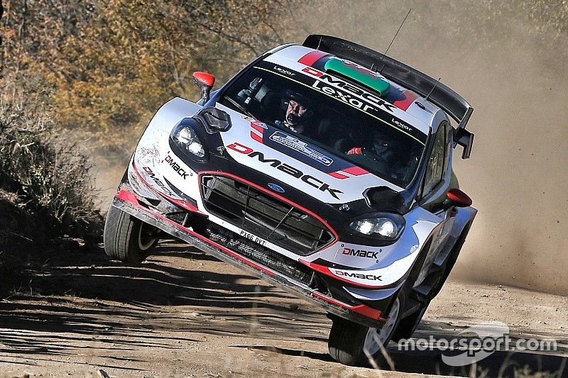 Elfyn Evans, Daniel Barritt, Ford Fiesta WRC, M-Sport