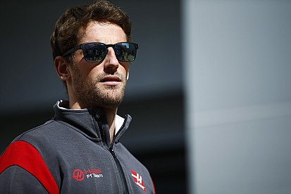 Grosjean loses coin toss to use Haas upgrades