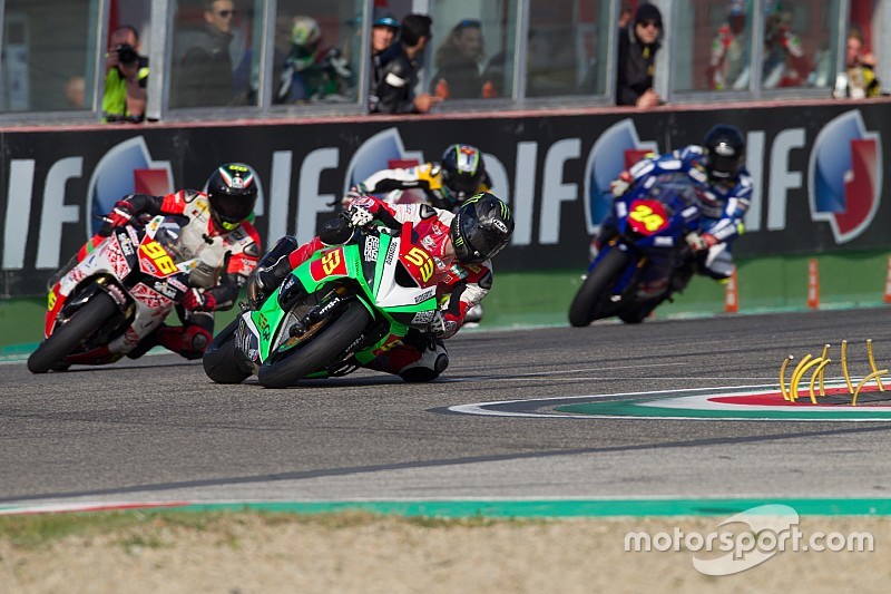Vittoria e tabella tricolore per Davide Stirpe ad Imola