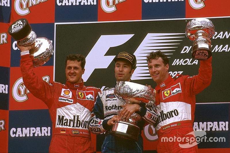 Vor 20 Jahren: 1. Sieg für Heinz-Harald Frentzen in der Formel 1