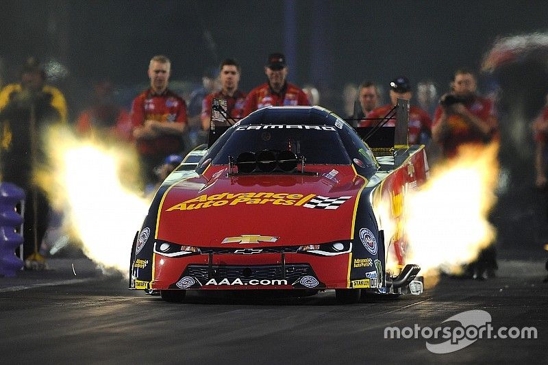 C. Force, Millican and Coughlin Jr. lead qualifying at the zMax Dragway