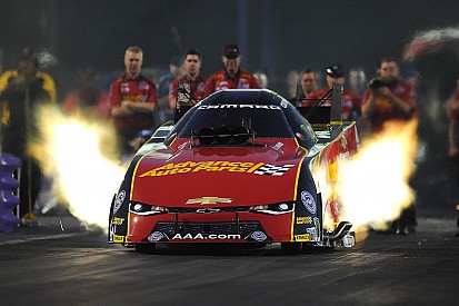 C. Force, Millican and Coughlin Jr. lead qualifying at the zMax Dragway