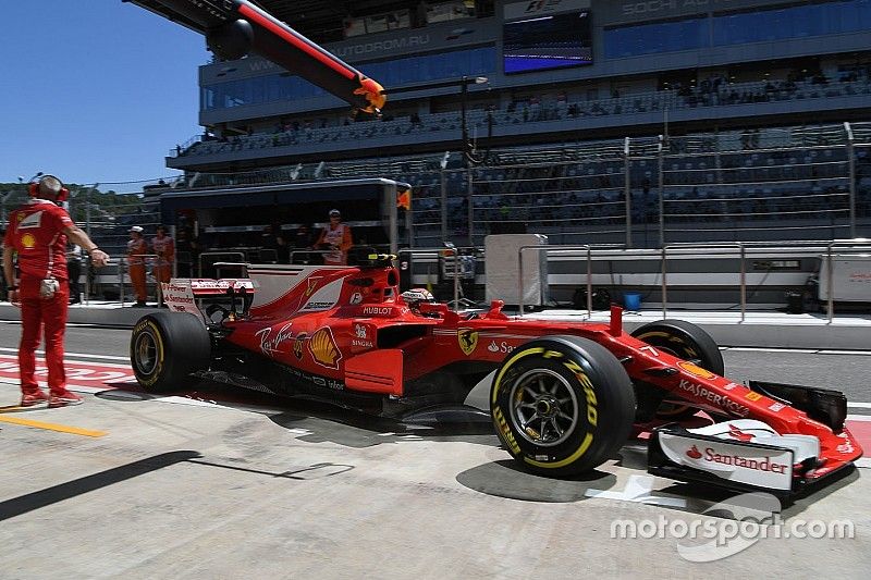 Wolff admits Ferrari better at switching on tyres