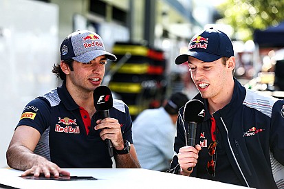 Sainz e Kvyat in Top10: "Brava Toro Rosso, ma possiamo crescere ancora"