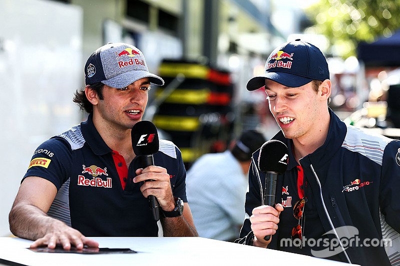 Sainz e Kvyat in Top10: "Brava Toro Rosso, ma possiamo crescere ancora"