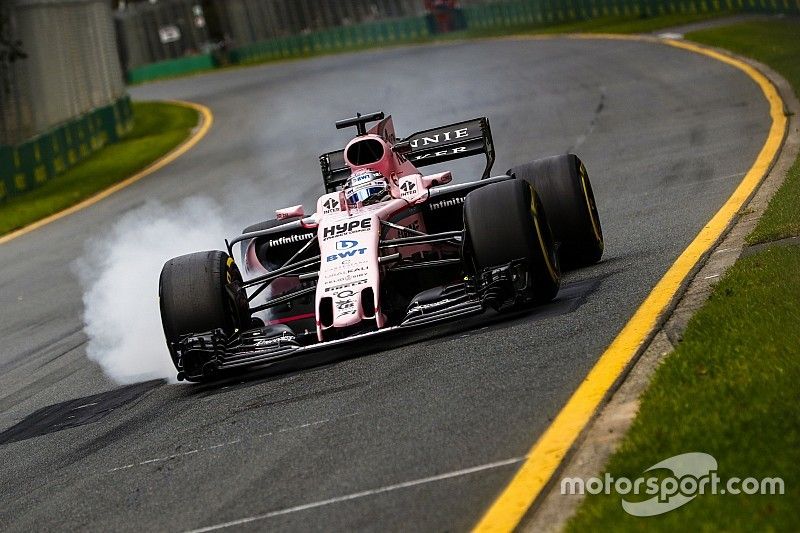 Sergio Pérez, Force India VJM10