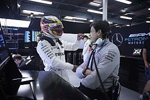 How a kitchen meeting helped reset Hamilton/Mercedes relationship