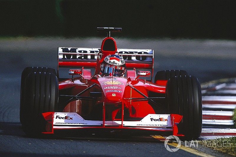 Ferrari F1-2000 : à jamais la première pour Schumacher