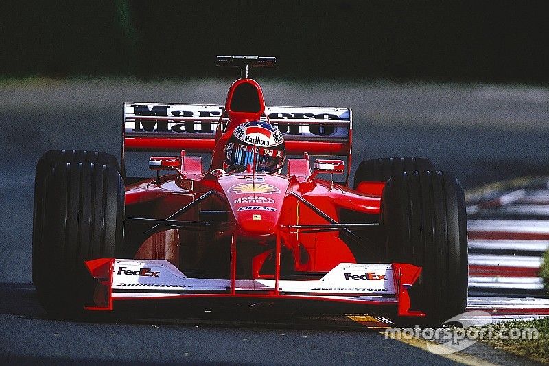 Michael Schumacher, Ferrari F1-2000