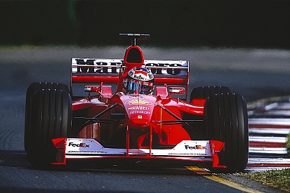 El Ferrari con el que Schumacher ganó su primer Mundial de F1 de rojo