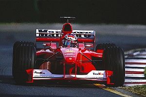 Ferrari F1-2000 : à jamais la première pour Schumacher