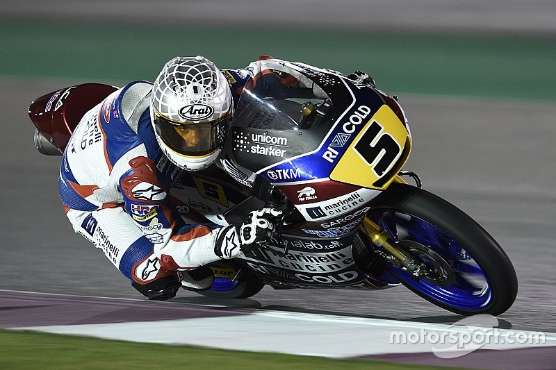Essais Losail - Fenati annonce la couleur avant le début des hostilités