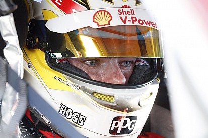 Symmons Plains Supercars: McLaughlin storms to Saturday pole