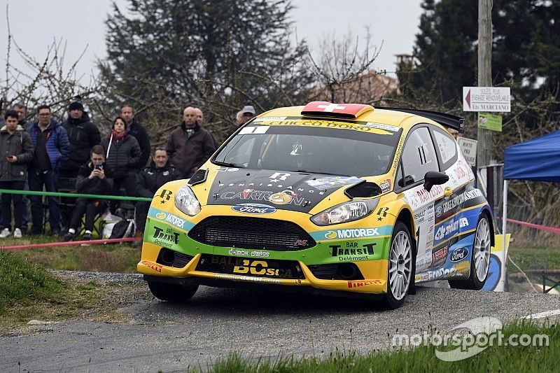 Sébastian Carron, Vincent Landais, Ford Fiesta R5, D-MAX Swiss, Team Balbosca