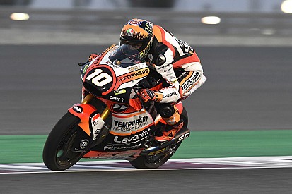 In Qatar prove in chiaroscuro per la Forward Racing