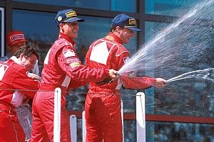 El día que Ferrari volvió a hacer el 1-2 en la F1 tras ocho años