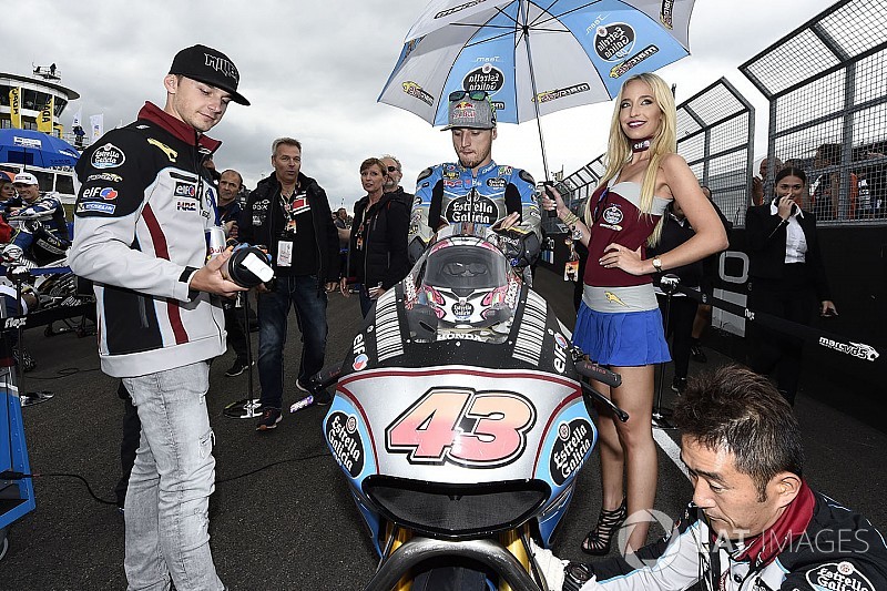 Redding a Miller: “Primero me quitas la novia y ahora la moto”