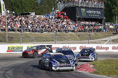 Кристофферсон одержал в WorldRX вторую победу подряд