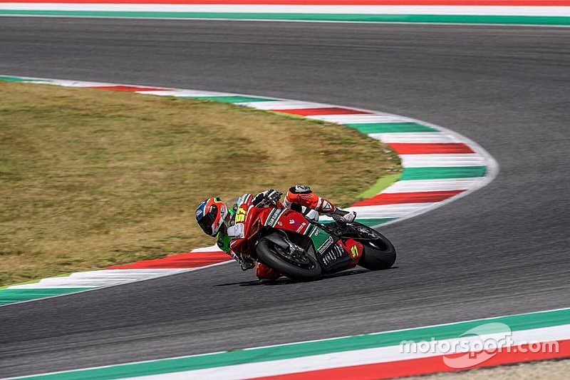Dionisi leader dopo la tappa del Mugello, bene anche Stirpe