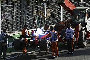 Un frustrado Kvyat pide a Toro Rosso mejorar la fiabilidad