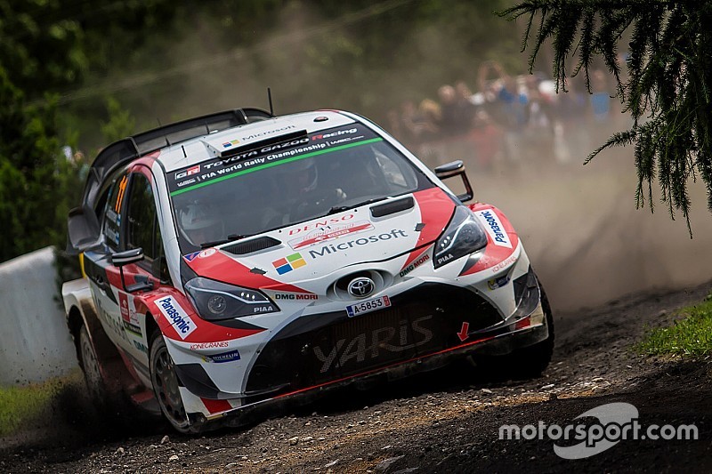【WRC】10位完走のハンニネン「次戦フィンランドに期待したい」