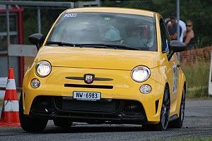 Abarth Trofeo : le client est roi au champion