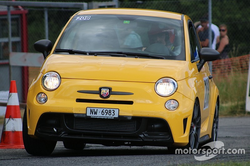Abarth Trofeo: Walter Reho beffato da Paul Kasper!