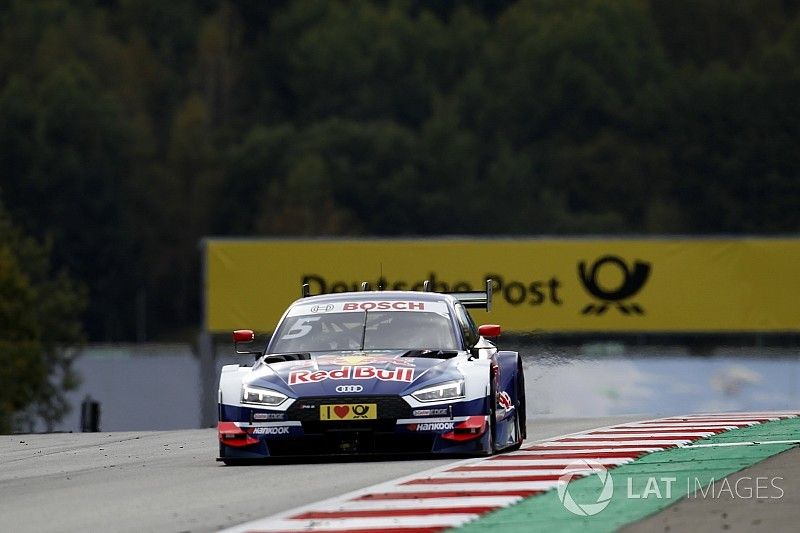 Course 1 - Triplé Audi, Ekström se positionne