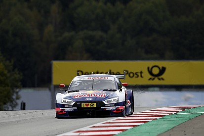 Course 1 - Triplé Audi, Ekström se positionne