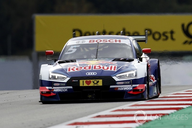 Red Bull Ring: strepitosa tripletta Audi in Gara 1. Ekstrom beffa Green