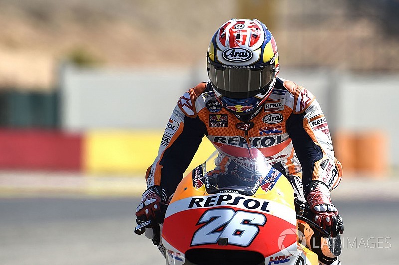 Pedrosa penasaran jajal motor selain Honda