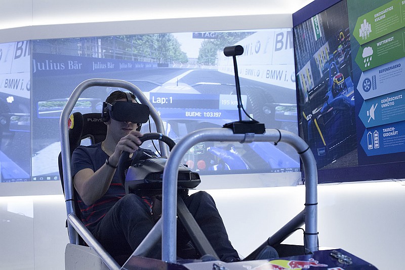 Virtually Live – Startschuss zum Game-Duell mit Sébastien Buemi