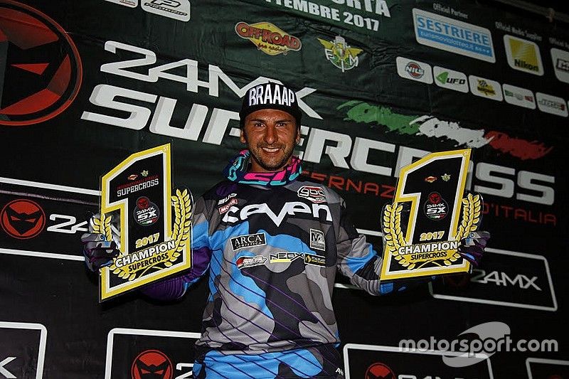 Matteo Bonini è campione italiano 2017 del Supercross