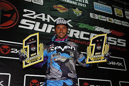 Matteo Bonini è campione italiano 2017 del Supercross