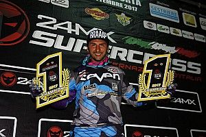Matteo Bonini è campione italiano 2017 del Supercross