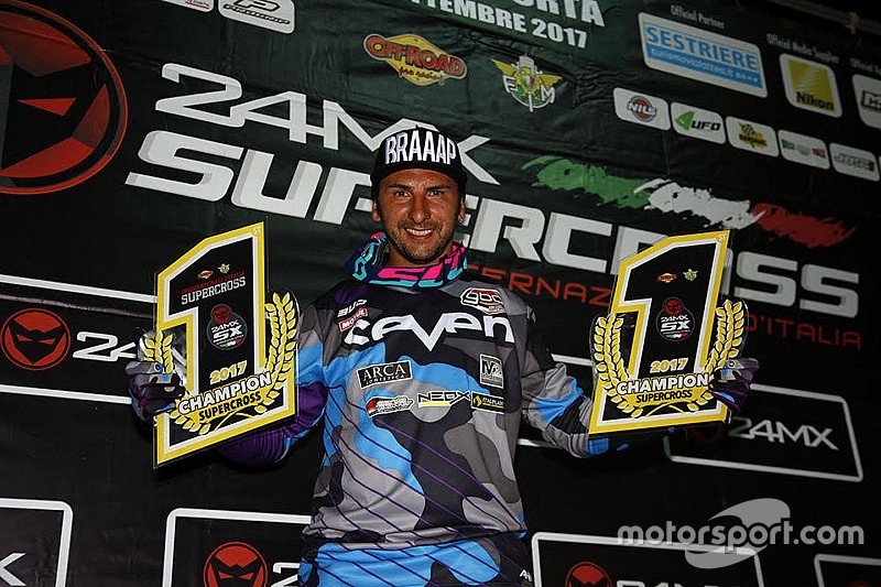 Matteo Bonini è campione italiano 2017 del Supercross