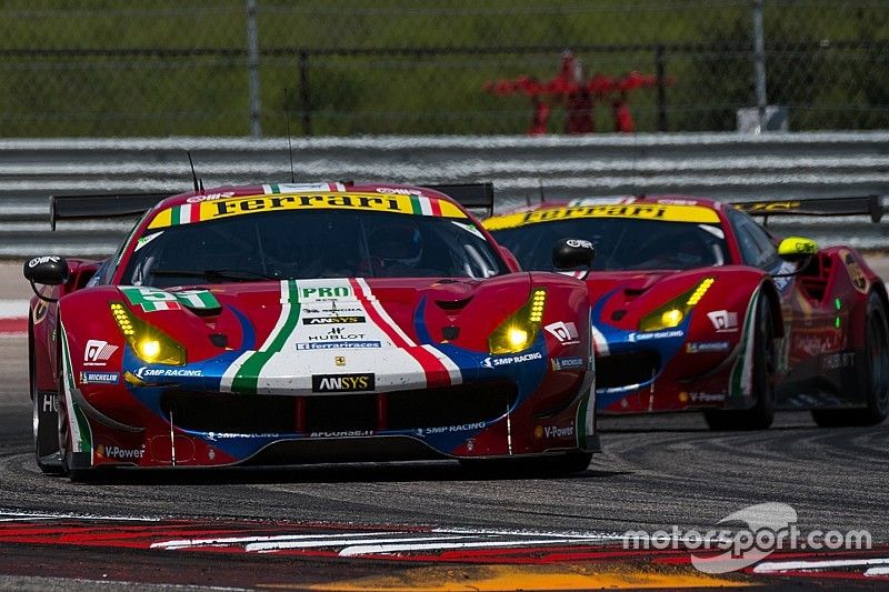 #51 AF Corse Ferrari 488 GTE: James Calado, Alessandro Pier Guidi