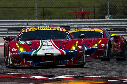 "Un jour mémorable" pour Ferrari à Austin