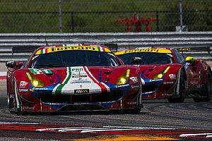 "Un jour mémorable" pour Ferrari à Austin