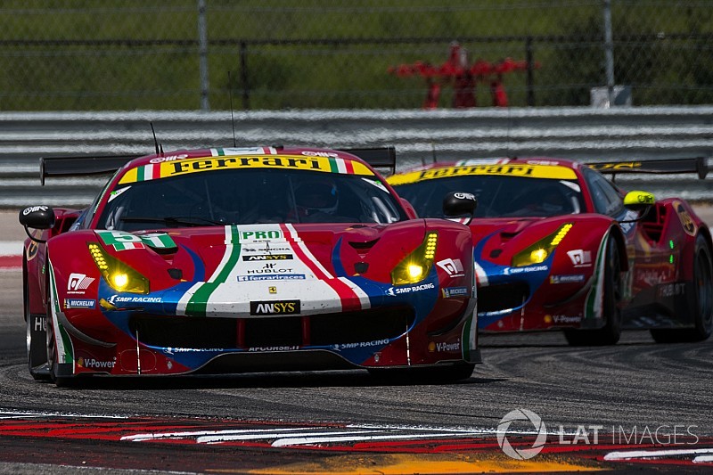 "Un jour mémorable" pour Ferrari à Austin