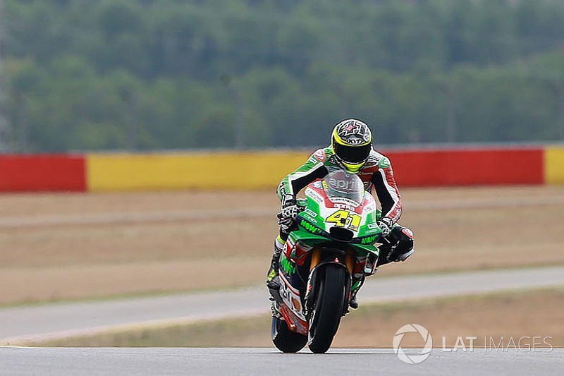 Grande giornata per l'Aprilia: le RS-GP sono entrambe nella top 10