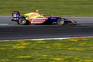 Сын Алези впервые в карьере поднялся на подиум в GP3