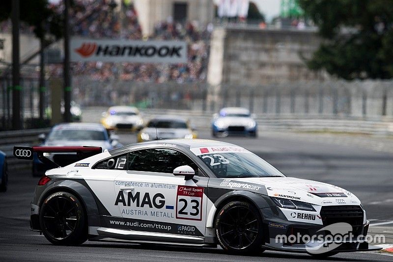 Audi  TT Cup 2017, Norisring, Philip Ellis