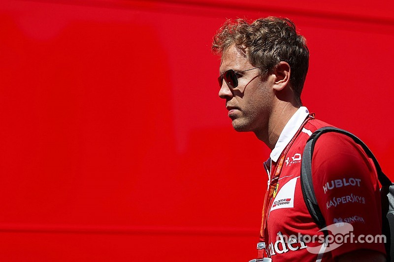Vettel : Je ne pense pas avoir de problèmes de tempérament