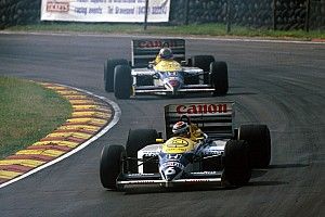 Il y a 35 ans : Nigel Mansell gagne la course de sa vie à Brands Hatch