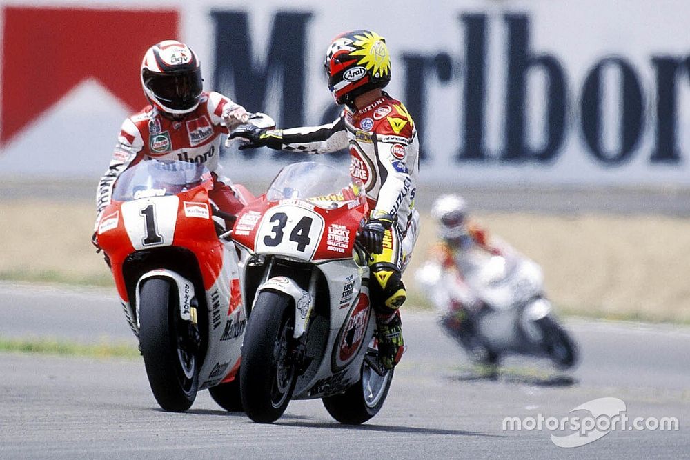 Rainey : Le titre de Schwantz n'a pas été dévalorisé par mon absence