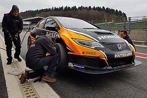 Boutsen Ginion sugli scudi nelle gelide libere di Spa