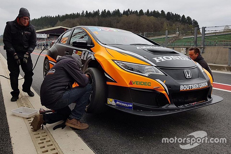 Boutsen Ginion sugli scudi nelle gelide libere di Spa