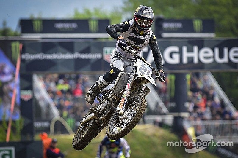 MXGP Valkenswaard: Paulin wint spektakelstuk, Herlings pakt eerste MXGP-podium