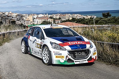 Targa Florio, PS2: Andreucci è più forte della pioggia e va al comando